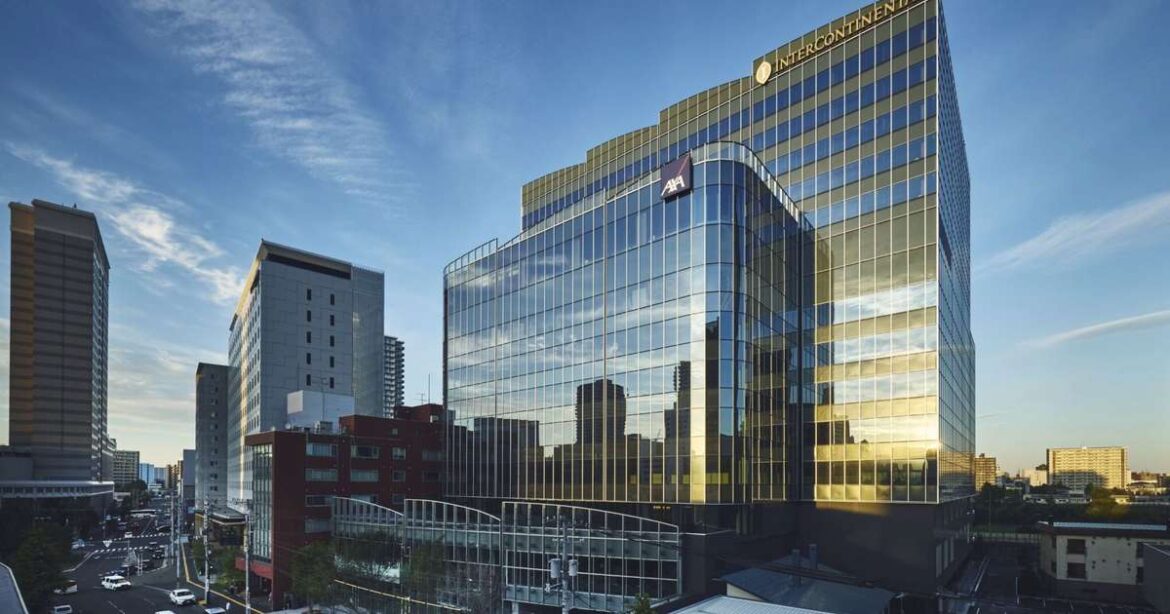 InterContinental debuts in Hokkaido with the Opening of Sapporo’s first international luxury hotel, InterContinental Sapporo