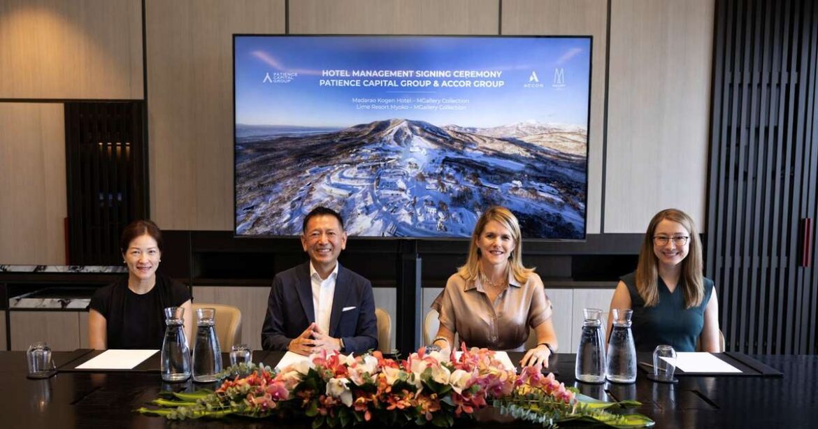 MGallery and Patience Capital Group Signs Madarao Kogen Hotel in Nagano, Japan MGallery and Patience Capital Group Signs Madarao Kogen Hotel in Nagano, Japan