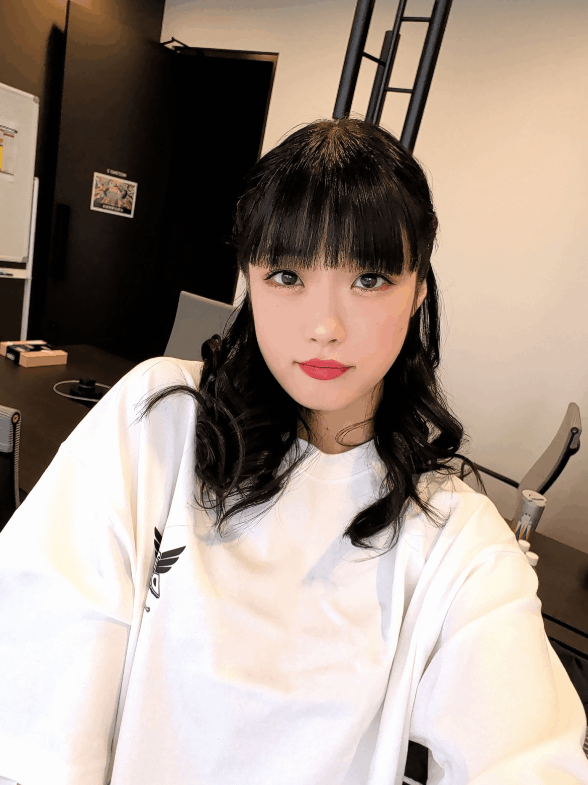 Haruno Anzu's Recent Hairstyle