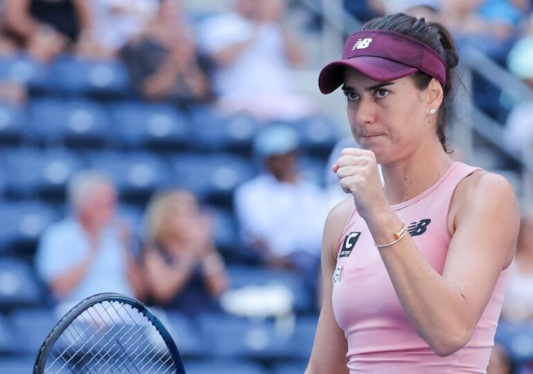Sorana Cîrstea qualifies for the semifinals in Osaka