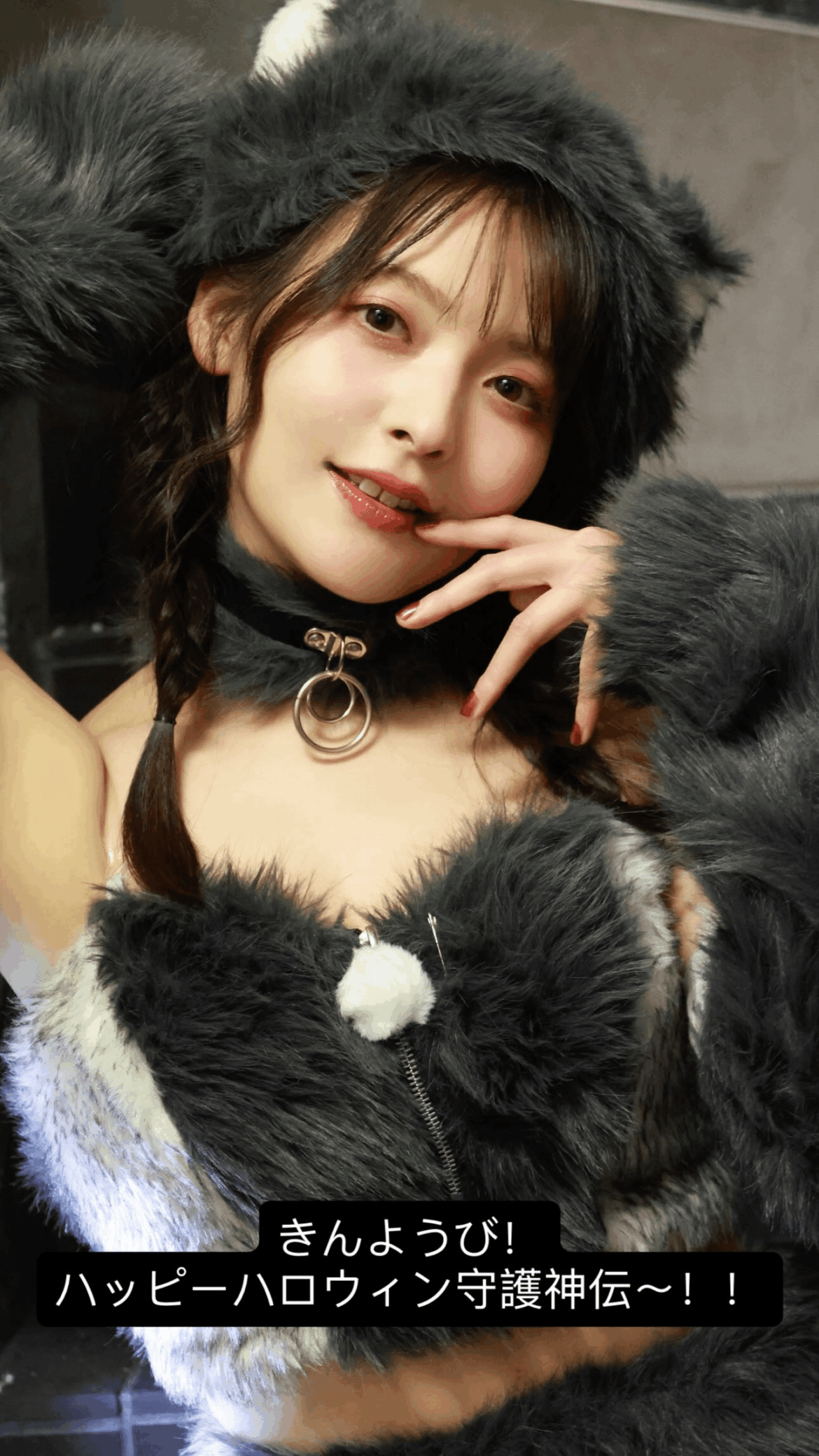 Happy Friday/Halloween from Uesaka Sumire