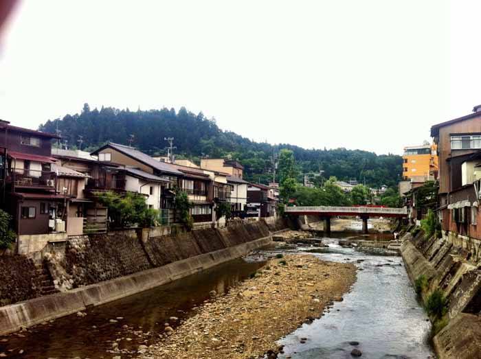 Takayama's River