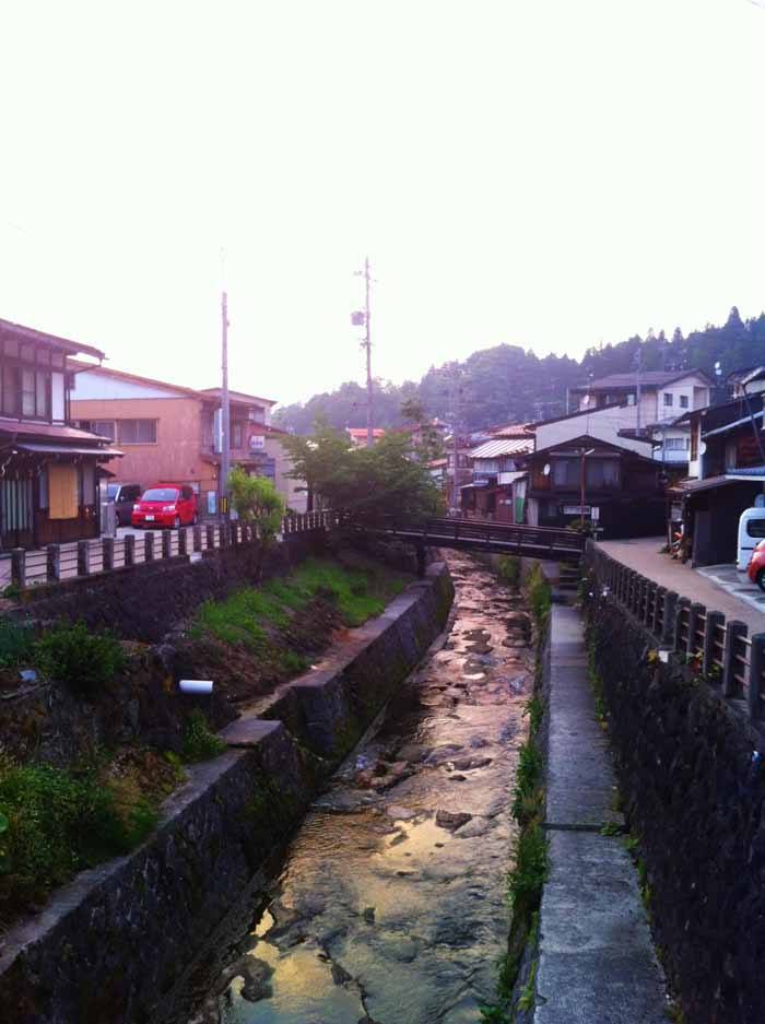 Takayama in the early morning