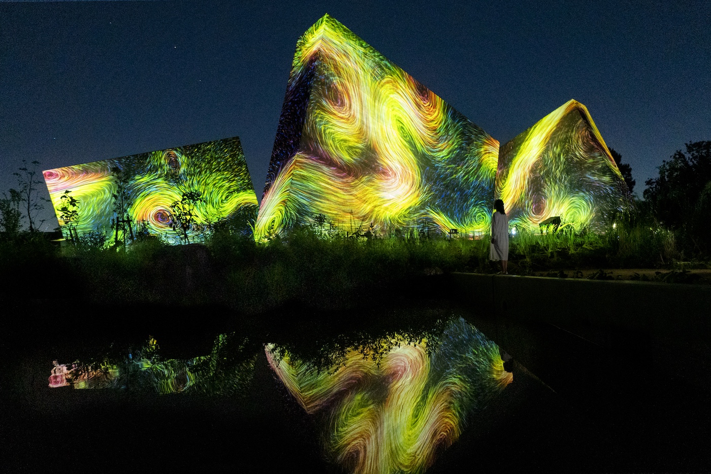 teamLab Botanical Garden Osaka