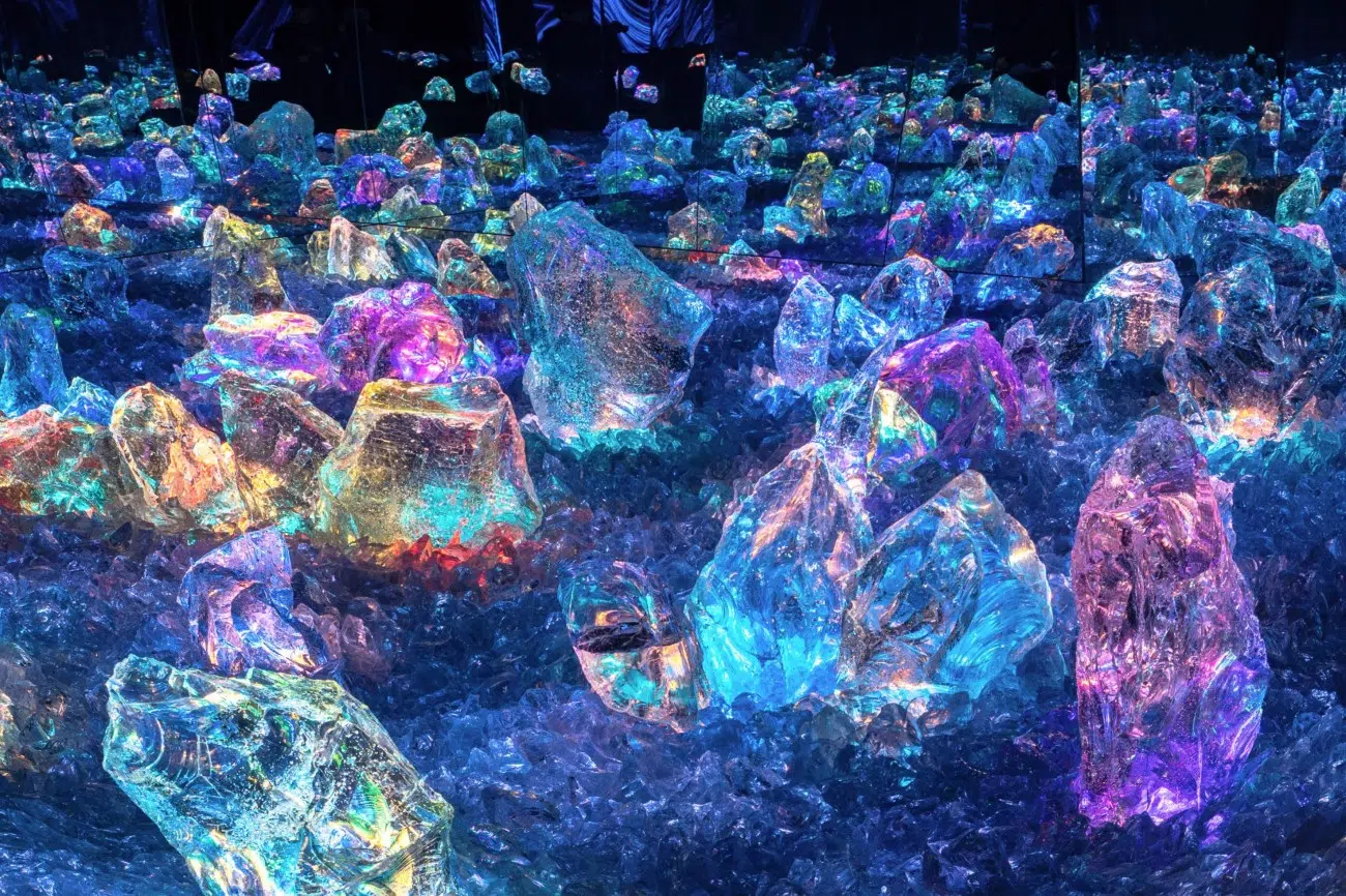 teamLab Biovortex Kyoto