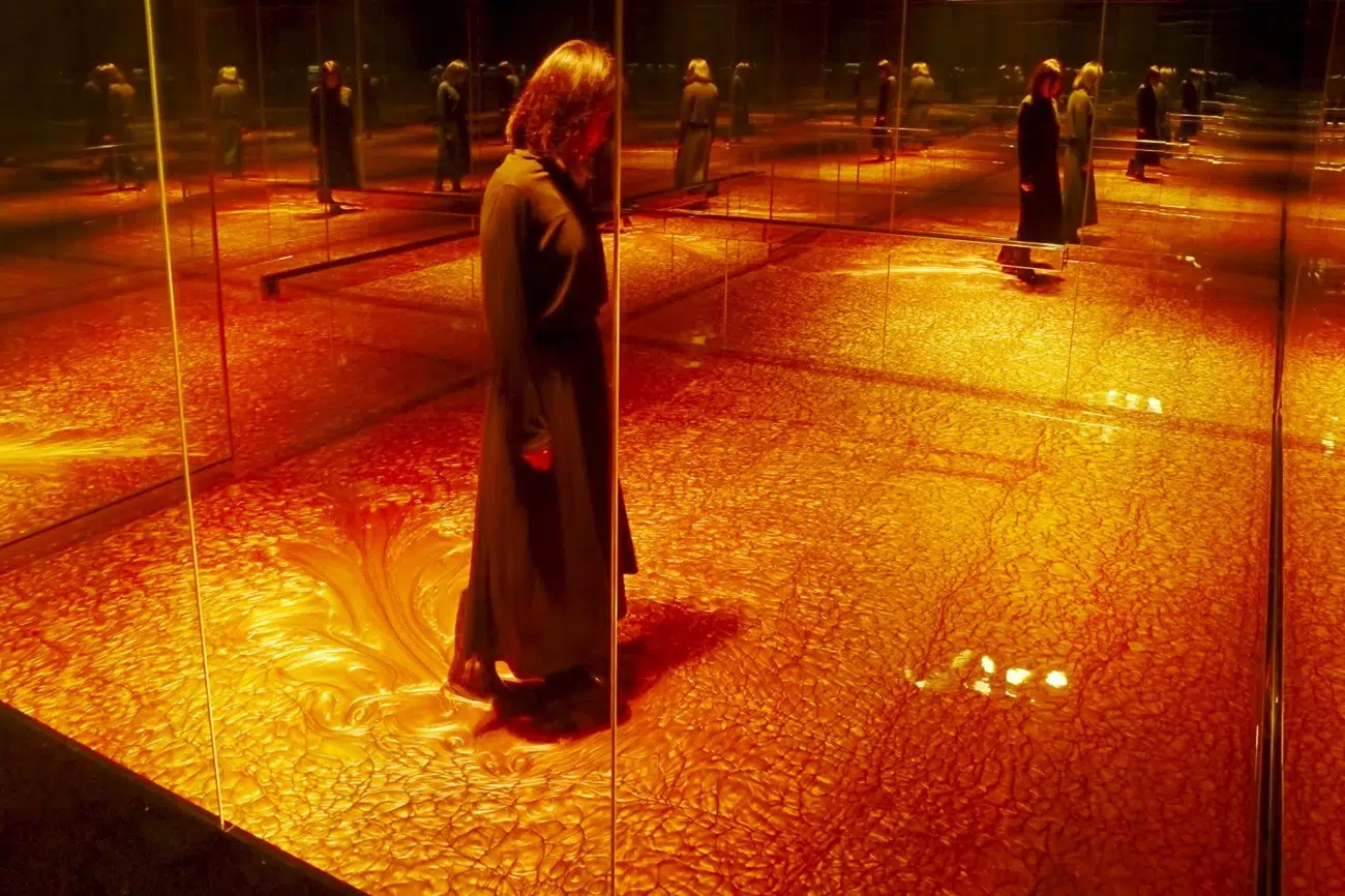 teamLab Biovortex Kyoto