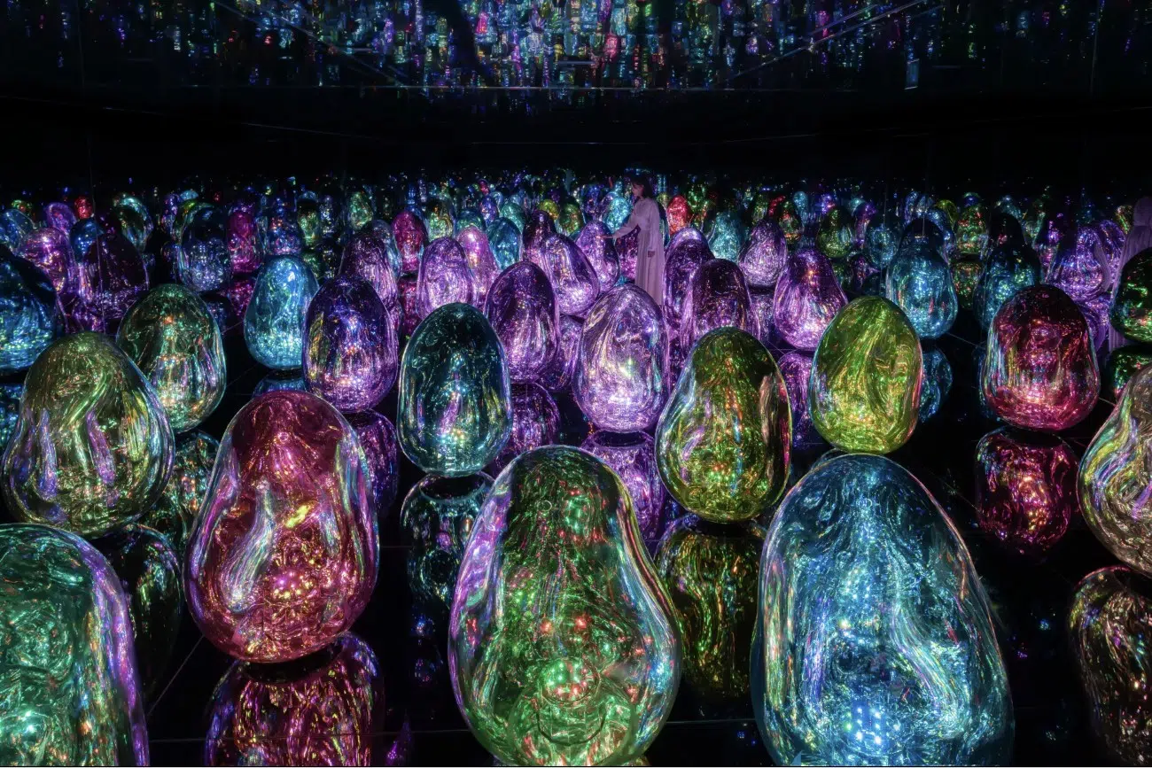 teamLab Biovortex Kyoto