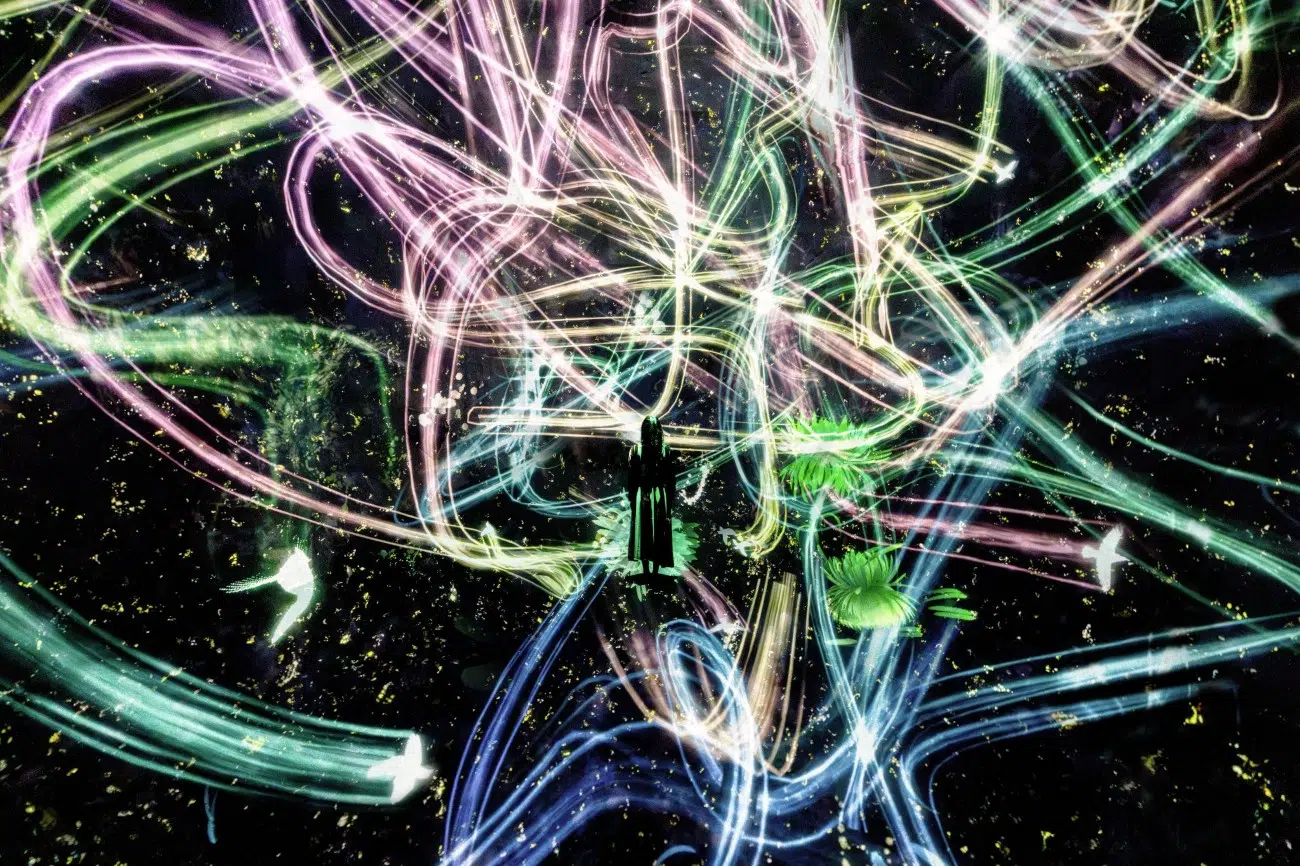 teamLab Biovortex Kyoto