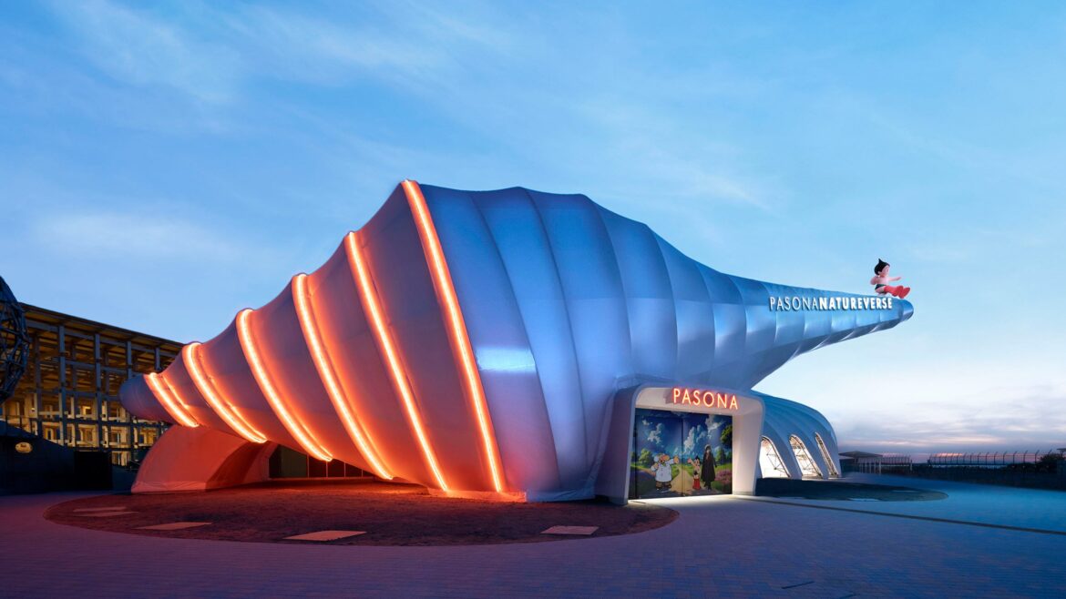 Pasona Natureverse Pavilion by The Design Labo