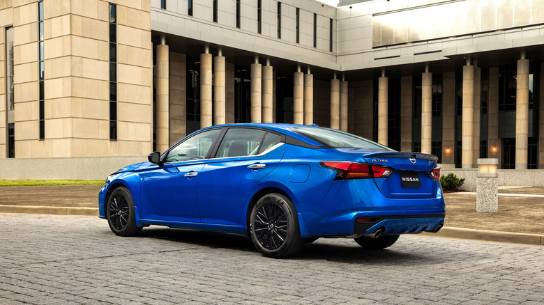 The 2025 Nissan Altima has slightly better predicted reliability than the Toyota Camry
