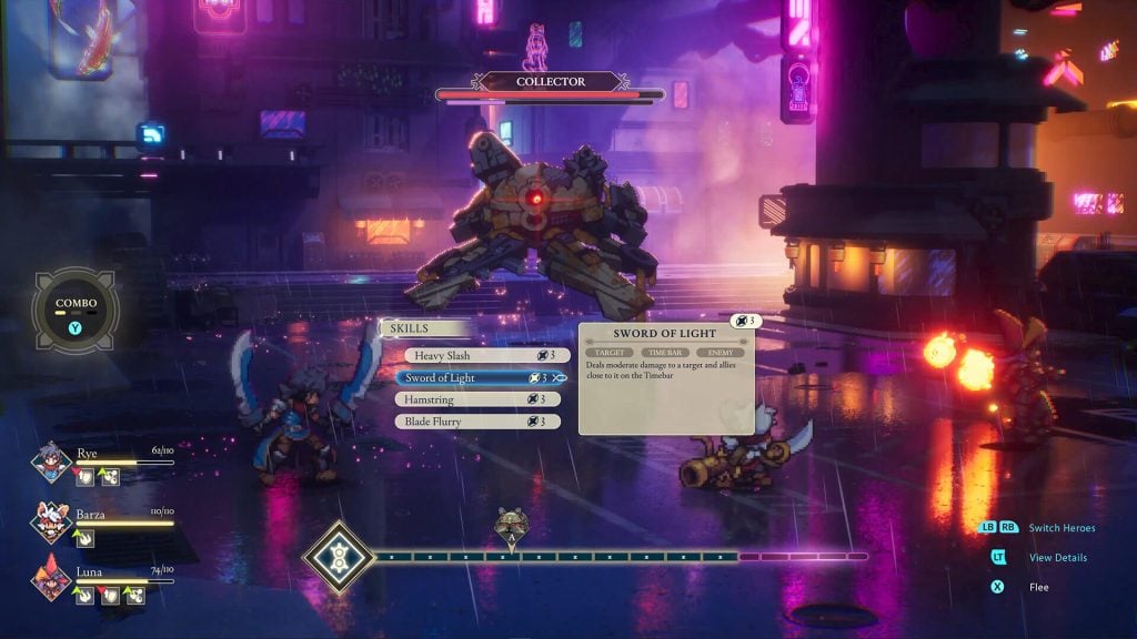 Threads of Time JRPG