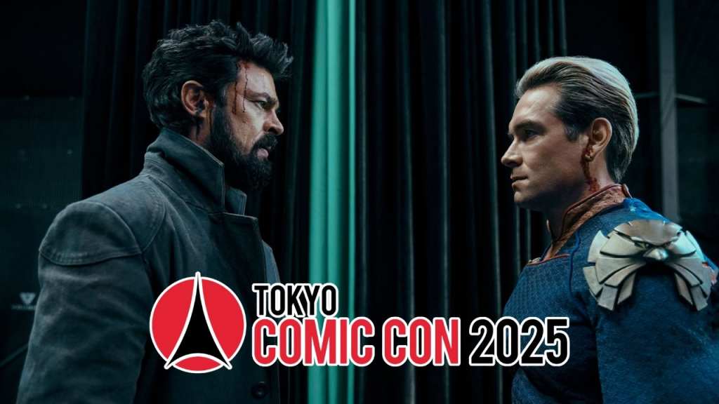 tokyo comic con 2025 0