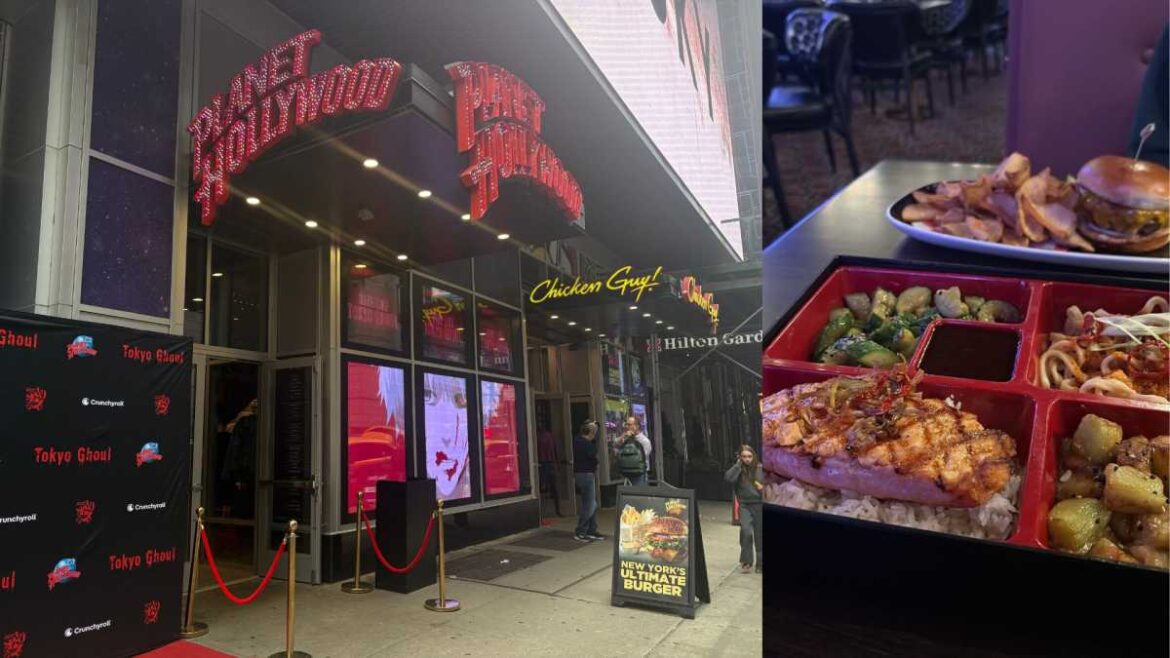 Final Call: ‘Tokyo Ghoul’ takes over Planet Hollywood NYC for an unforgettable experience Final Call: ‘Tokyo Ghoul’ takes over Planet Hollywood NYC for an unforgettable experience