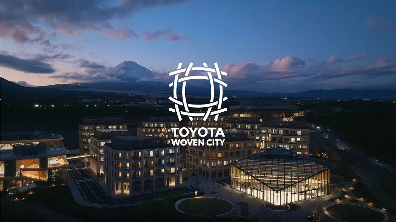 Toyota Opens $10B 'Woven City' in Japan to Tests Life with Robots and AI