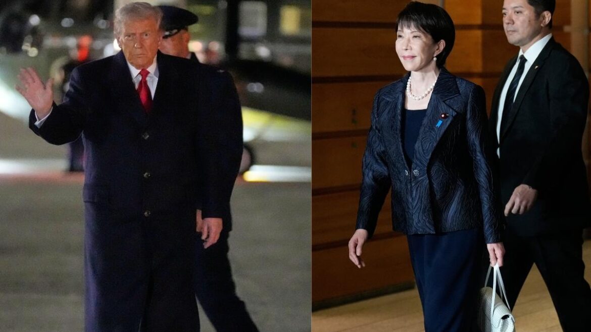 Japan PM Takaichi holds ‘candid’ talk with Trump ahead of Tokyo visit Japan PM Takaichi holds ‘candid’ talk with Trump ahead of Tokyo visit