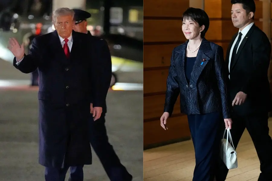 Japan PM Takaichi holds ‘candid’ talk with Trump ahead of Tokyo visit