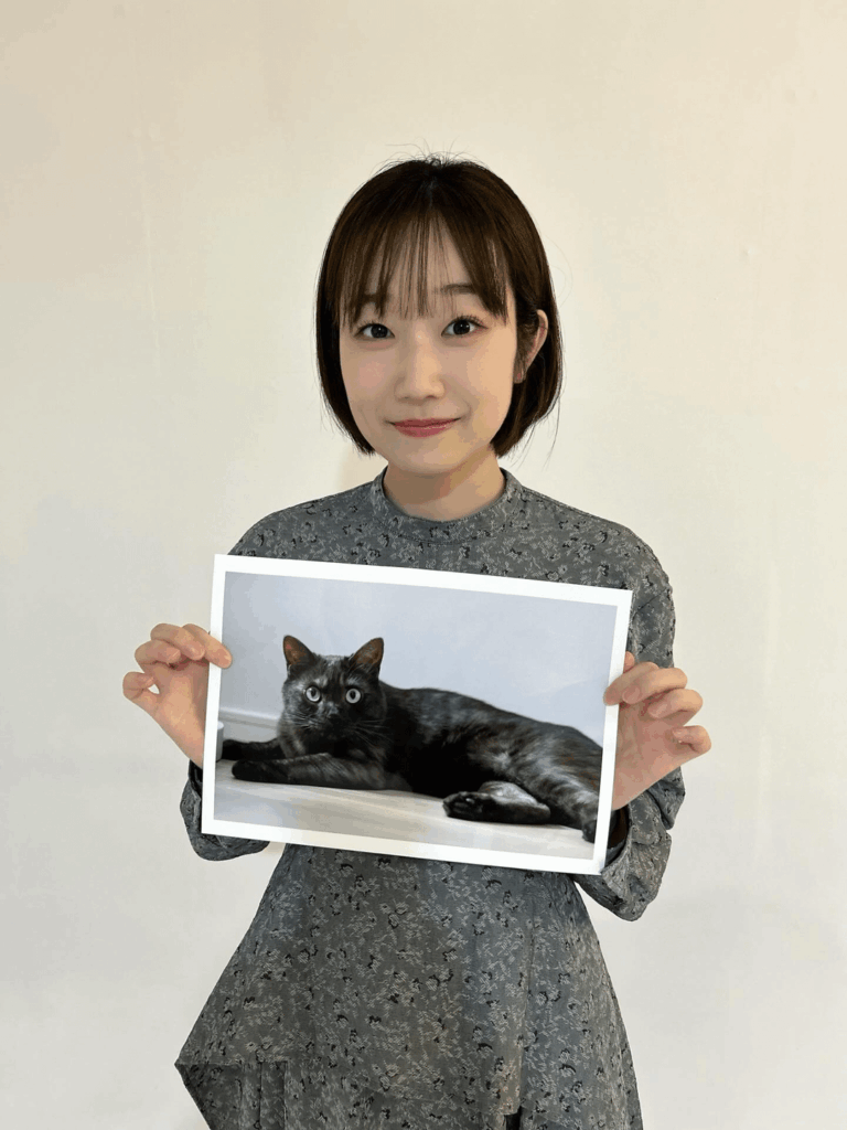 Tadokoro Azusa from Her NekoTomo Shoot🐈‍⬛🐾