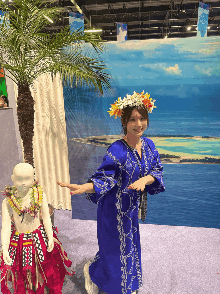 Uchida Maaya from EXPO 2025 in Osaka