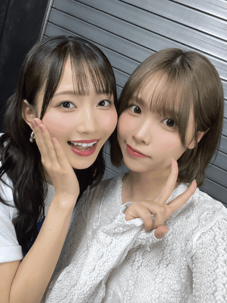 Liyuu and Aida Rikako Came to Aoyama Nagisa's 2nd LIVE TOUR『Roots』in Tokyo❤️