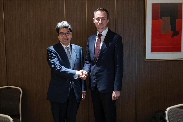 Investment, recovery, and business: Ukraine and Japan strengthen their cooperation. Investment, recovery, and business: Ukraine and Japan strengthen their cooperation.