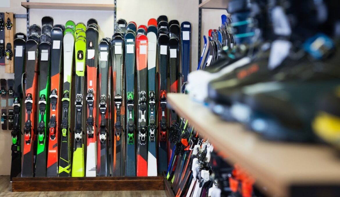 kanda tokyo winter sports ski snowboard gear