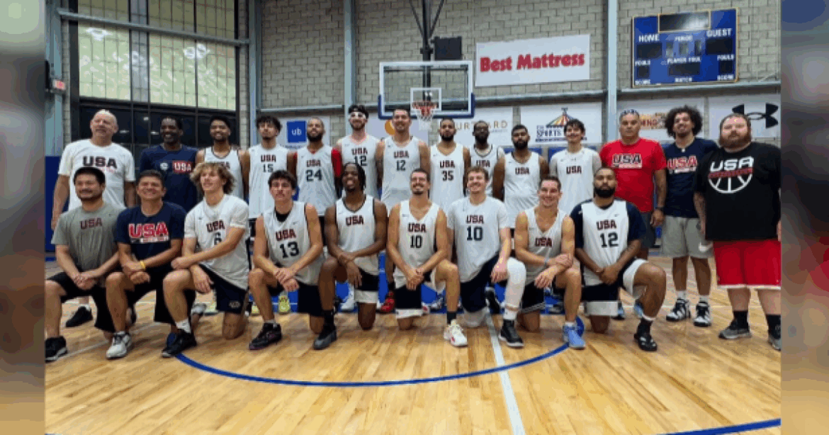 Kentucky native preparing Deaflympics basketball team for Tokyo games Kentucky native preparing Deaflympics basketball team for Tokyo games
