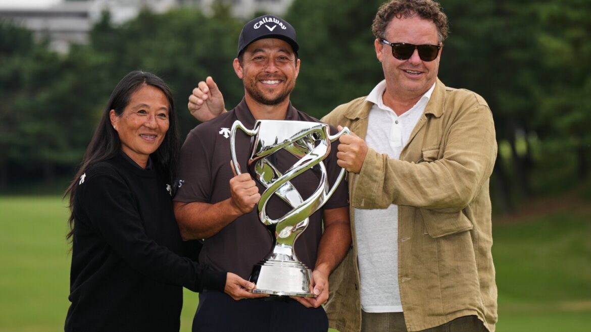 Schauffele wins in Japan, where he has connections Schauffele wins in Japan, where he has connections