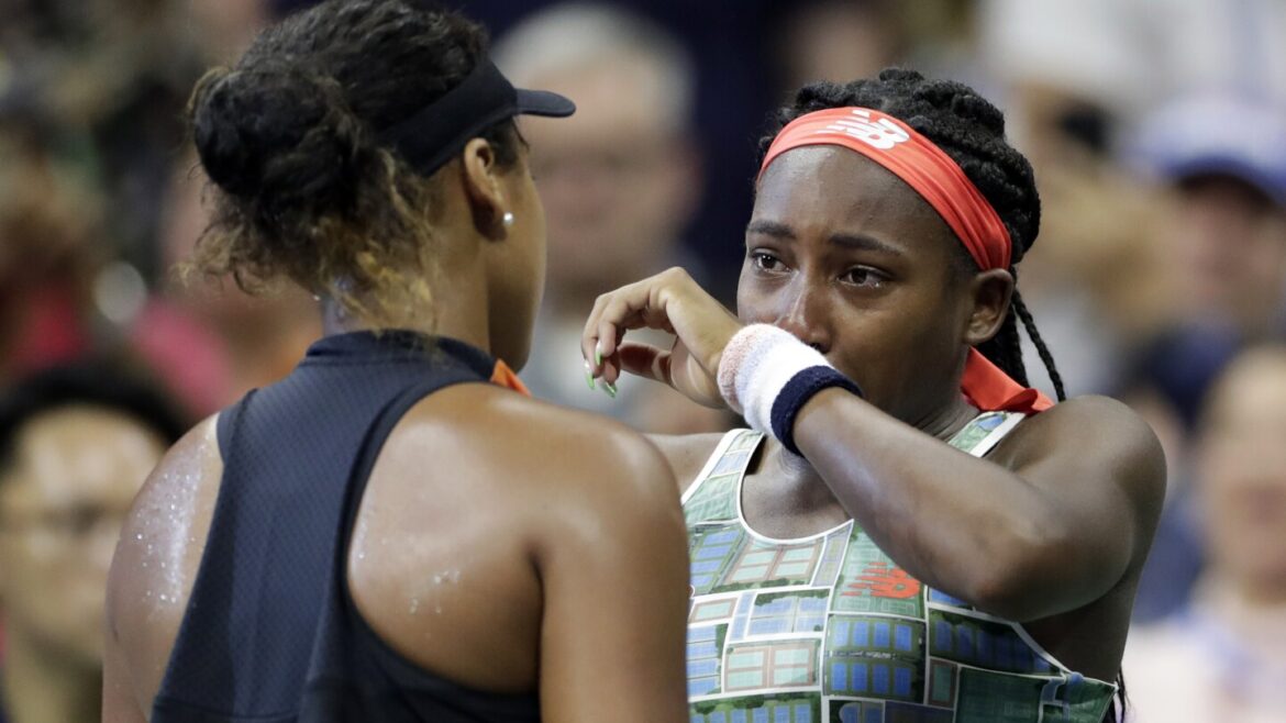 Naomi Osaka, Coco Gauff reunite at the US Open 6 years later