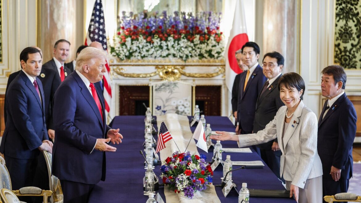 Trump in Asia live updates: US President meets with Japan’s leader Trump in Asia live updates: US President meets with Japan’s leader