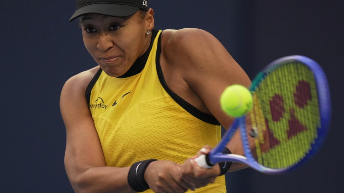 Naomi Osaka cites leg injury for pulling out of Japan Open quarterfinals