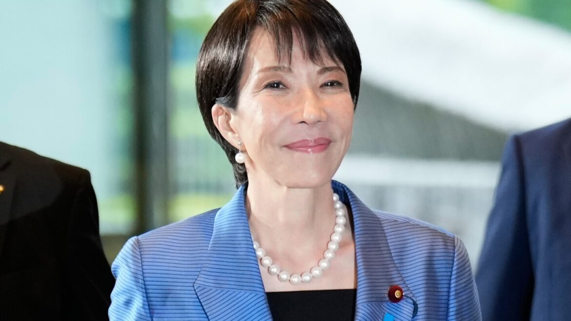 Japan’s Sanae Takaichi is an ultraconservative from a male-dominated party Japan's Sanae Takaichi is an ultraconservative from a male-dominated party