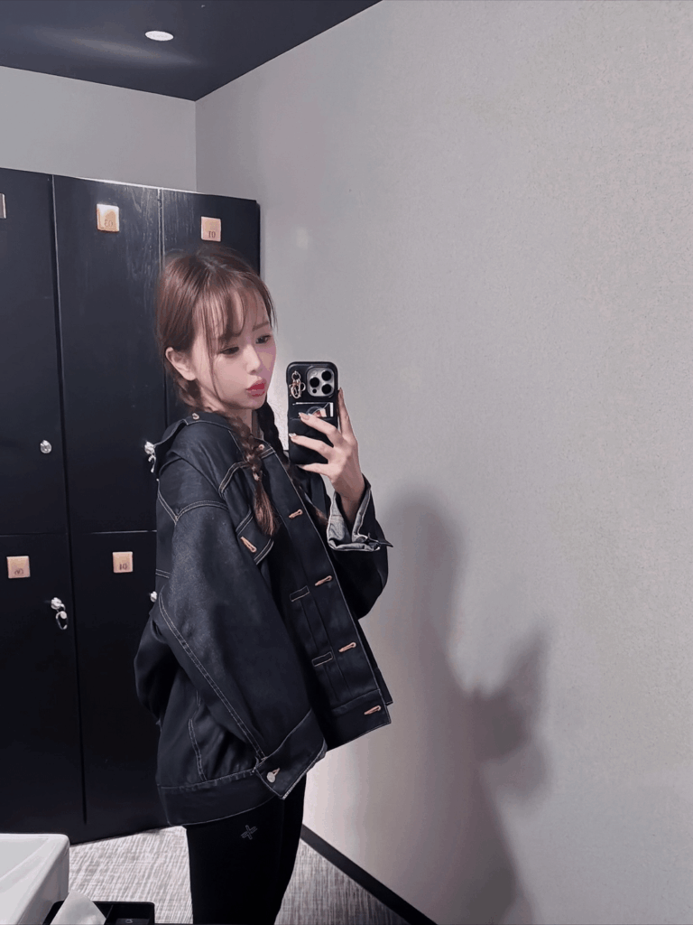 Iguchi Yuka After Her Workout