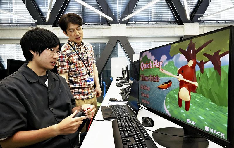 Japanese universities keen to train video game creators as market growth sees no end Japanese universities keen to train video game creators as market growth sees no end