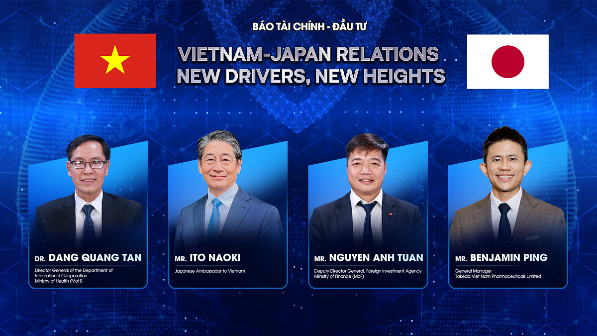 VIR to host “Vietnam-Japan Relations: New Drivers, New Heights” talk show