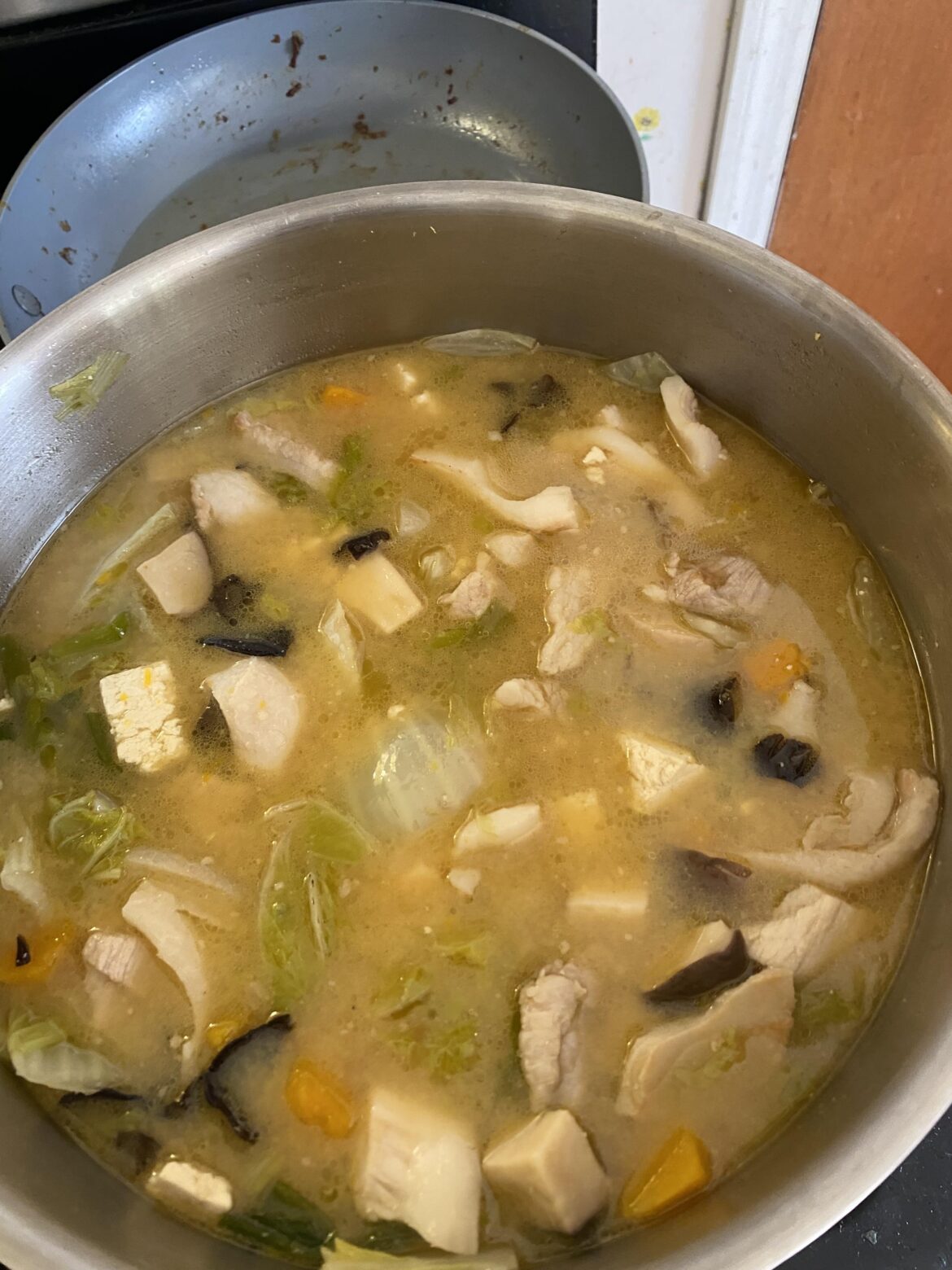 Made some Tonjiru! Made some Tonjiru!
