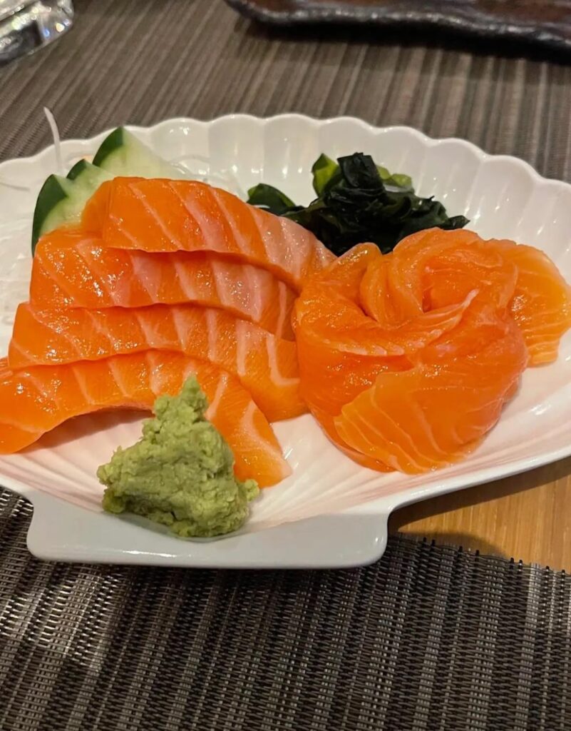 sashimi i had these past few days ~