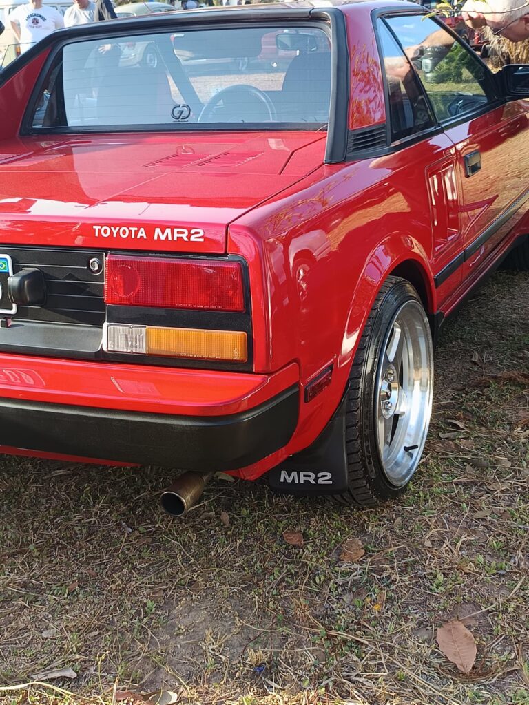 Toyota MR2. Fortaleza -BR