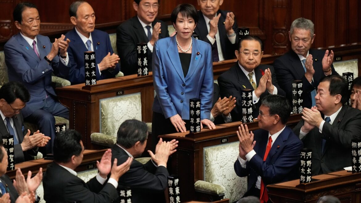 Japan’s parliament elects Sanae Takaichi as nation’s first female prime minister Japan's parliament elects Sanae Takaichi as nation's first female prime minister