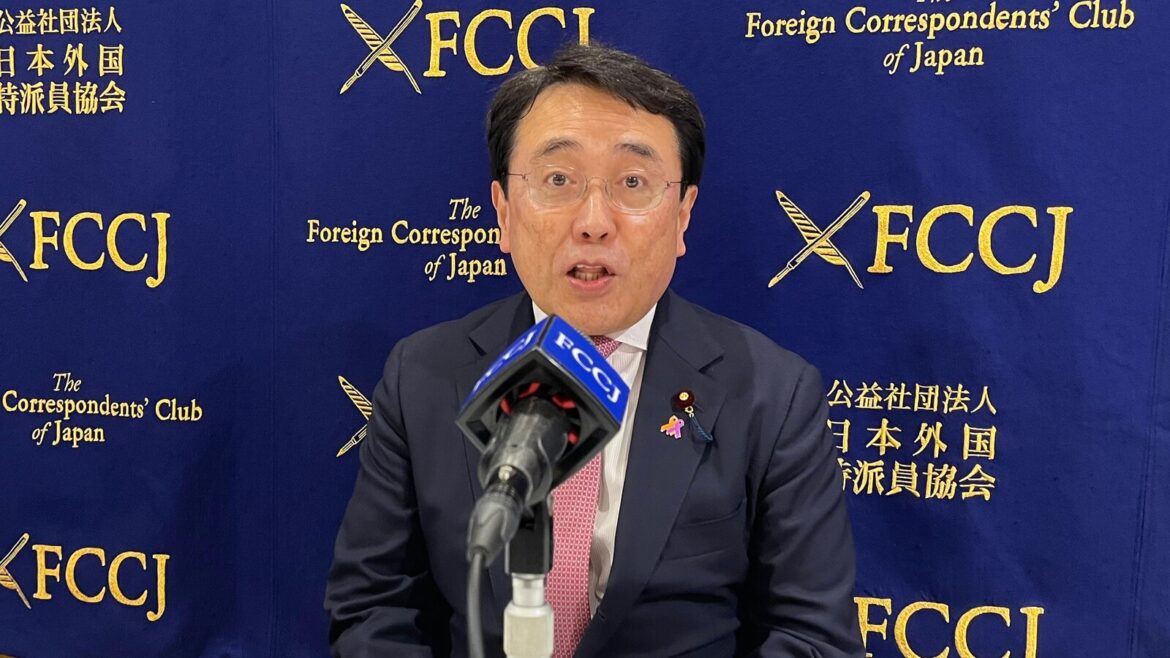 Japan’s lead trade negotiator defends tariffs deal with the US Japan's lead trade negotiator defends tariffs deal with the US