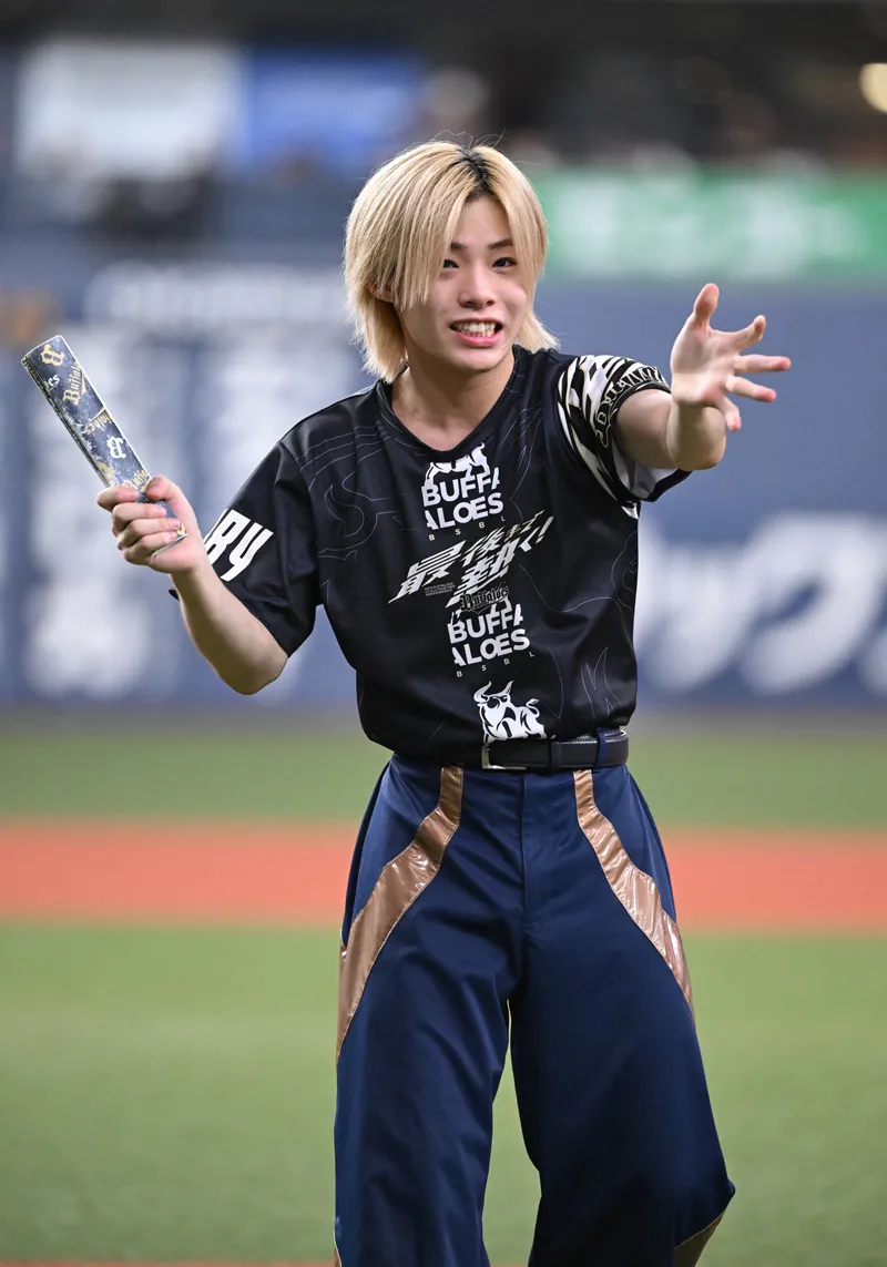 BsGravity RYUTO ©ORIX Buffaloes