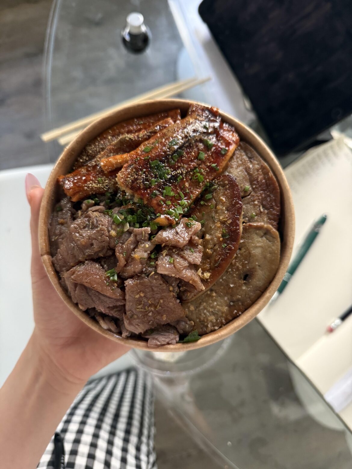 A5 Wagyu/Foie Gras/Eel Don