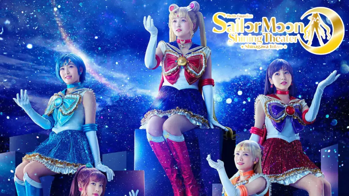 A new permanent Sailor Moon stage show in Tokyo is set to open in 2026 sailor moon stage main