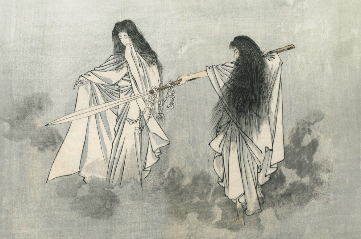How Japan’s First Ghost Story Still Haunts Us How Japan’s First Ghost Story Still Haunts Us