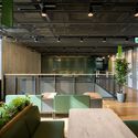 Zero Emission Data Center ISHIKARI (ZED ISHIKARI) / TAISEI DESIGN Planners Architects & Engineers - Interior Photography, Kitchen, Chair
