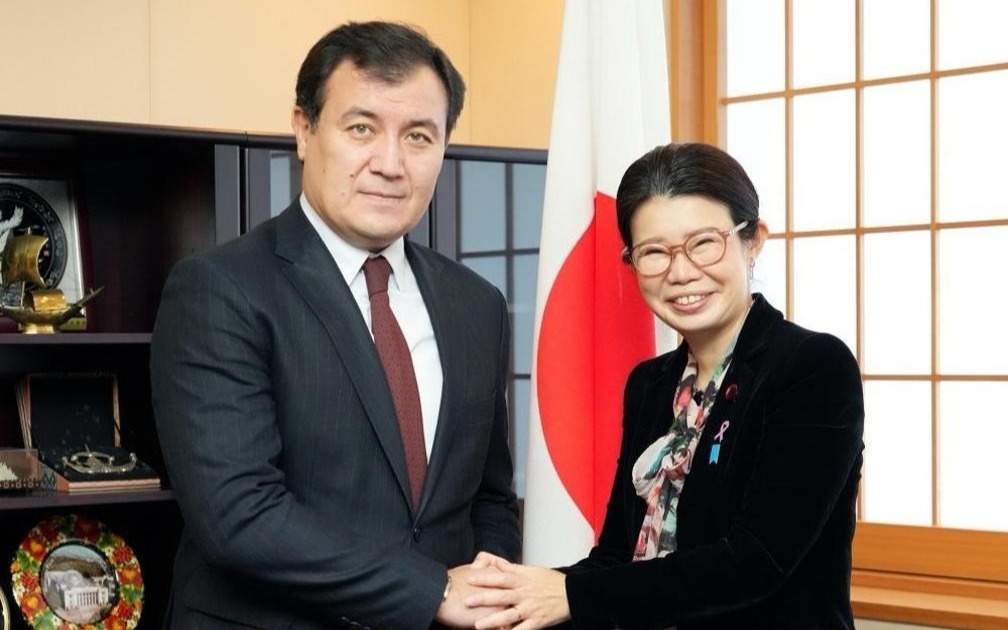 Kazakh, Japanese foreign ministries hold political consultations in Tokyo Kazakh, Japanese foreign ministries hold political consultations in Tokyo
