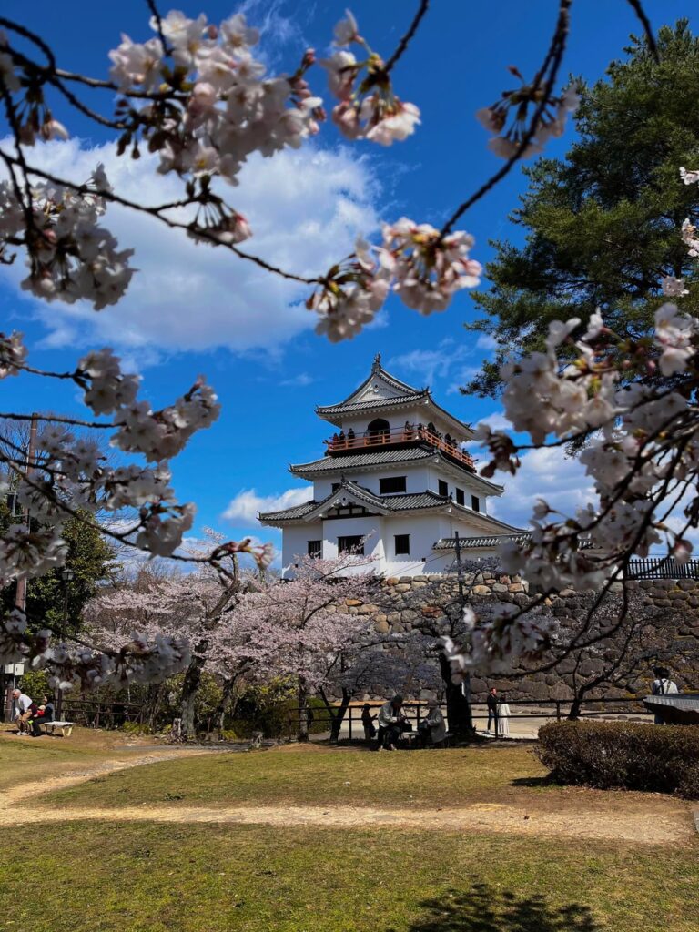 Shiroishi Castle memories