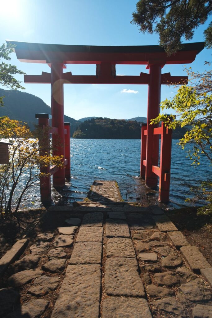 Great day in Hakone...