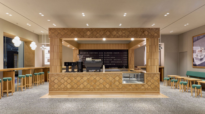 Zara debuts Japan’s first Zacaffe in new Osaka flagship The flagship also features product display zones and dedicated “boutique” spaces.