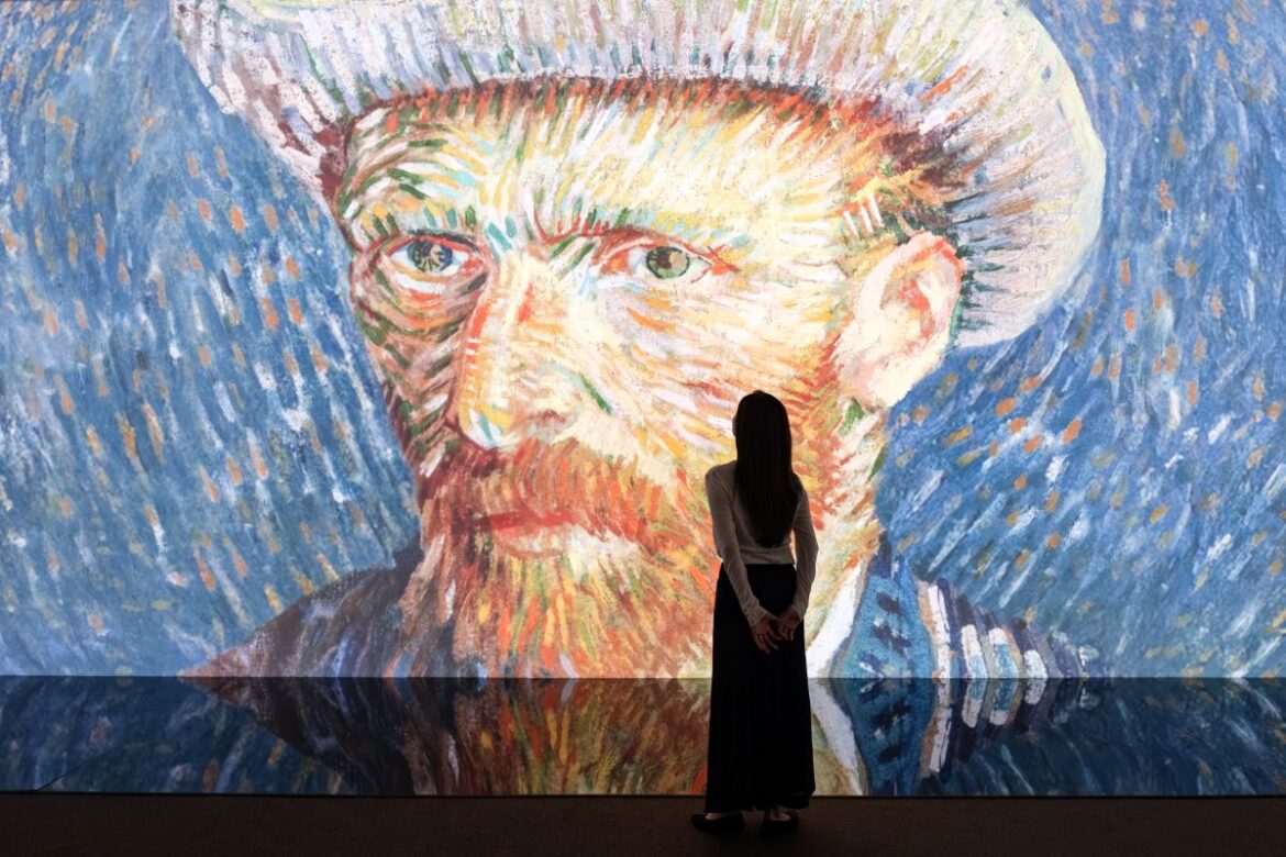 #1 van Gogh Exhibit de Vries rs