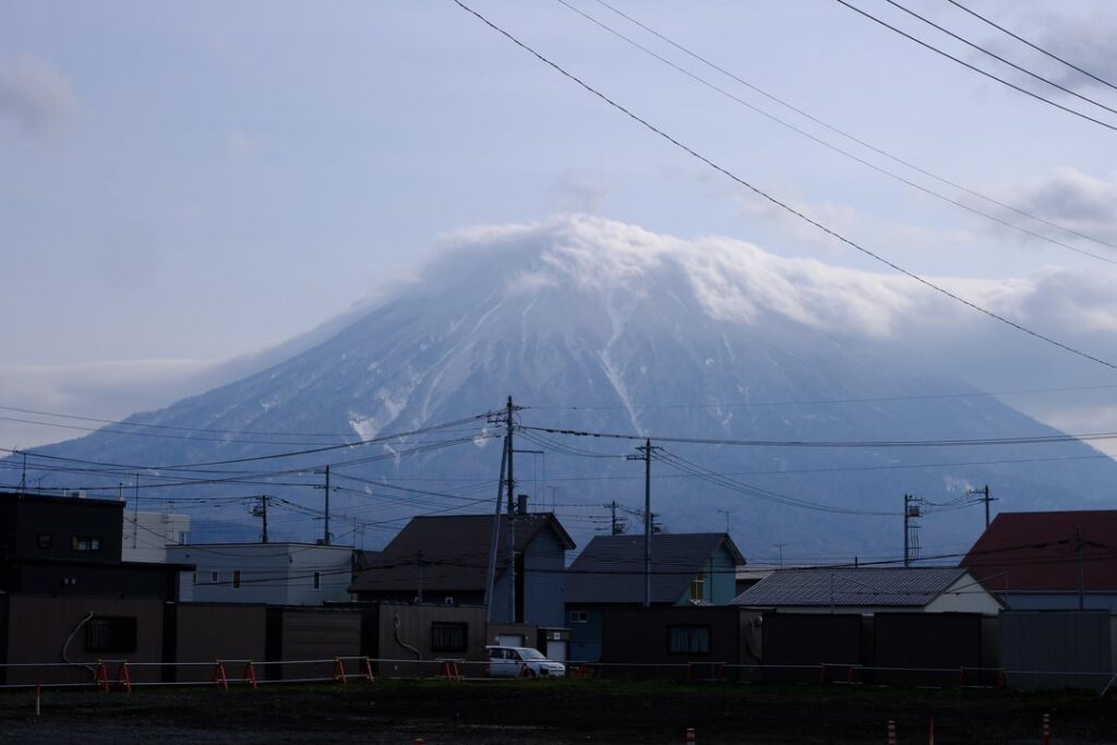 Kutchan - Hokkaido in autumn